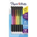 Paper Mate Mechanical Pencils, Classic, No. 2, 0.7mm, 12/DZ, AST PK PAP2104216
